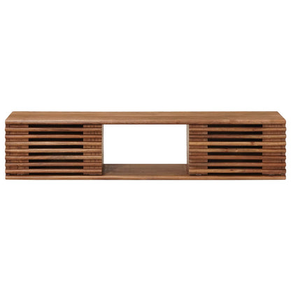 Televizní Skříň S Úložištěm Přírodní 105 X 30 X 22,5 Cm