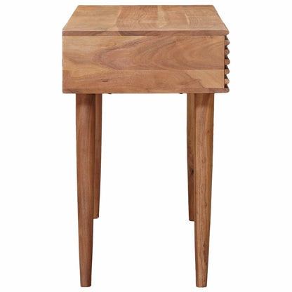 Ručně Vyráběný Stůl Třešňově Hnědá Masivní Akátové Dřevo