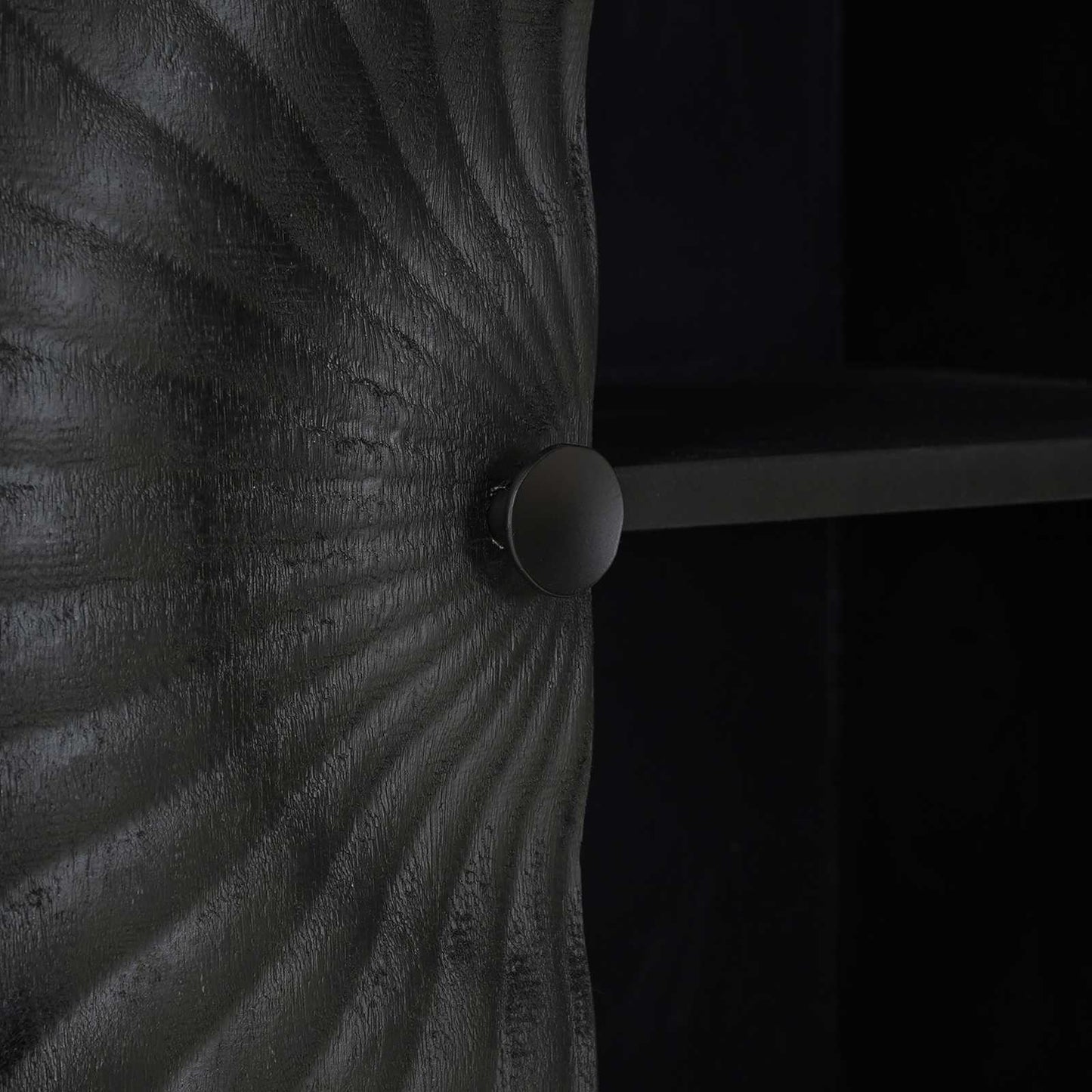Servírovací Skříň Černý 105 X 30 X 68 Cm