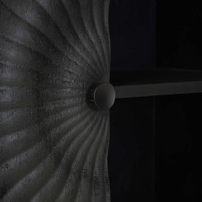 Servírovací Skříň Černý 105 X 30 X 68 Cm