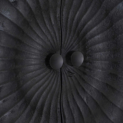 Vysoký Bufet Černý 55 X 30 X 95 Cm