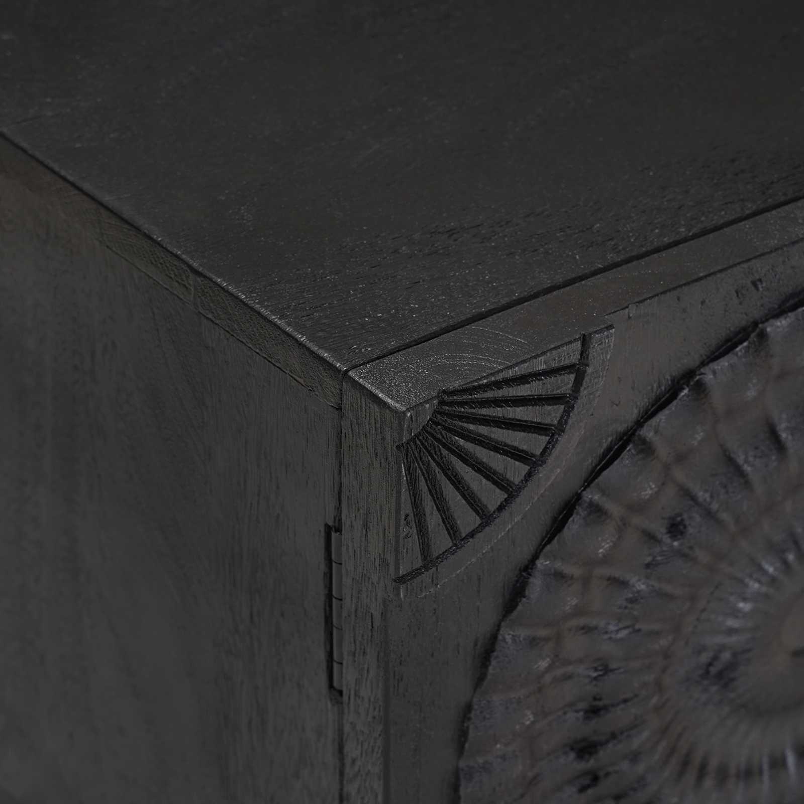 Televizní Skříň S Policí S Úložištěm Černý 105 X 30 X 35 Cm