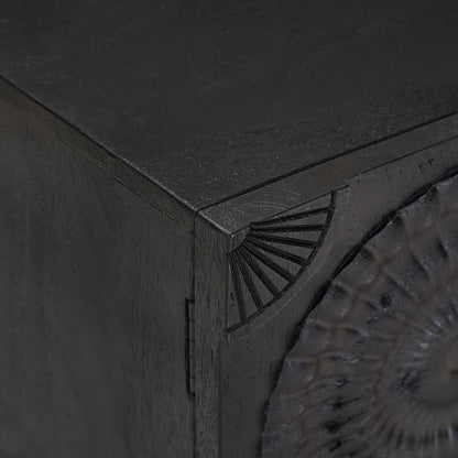 Televizní Skříň S Policí S Úložištěm Černý 105 X 30 X 35 Cm
