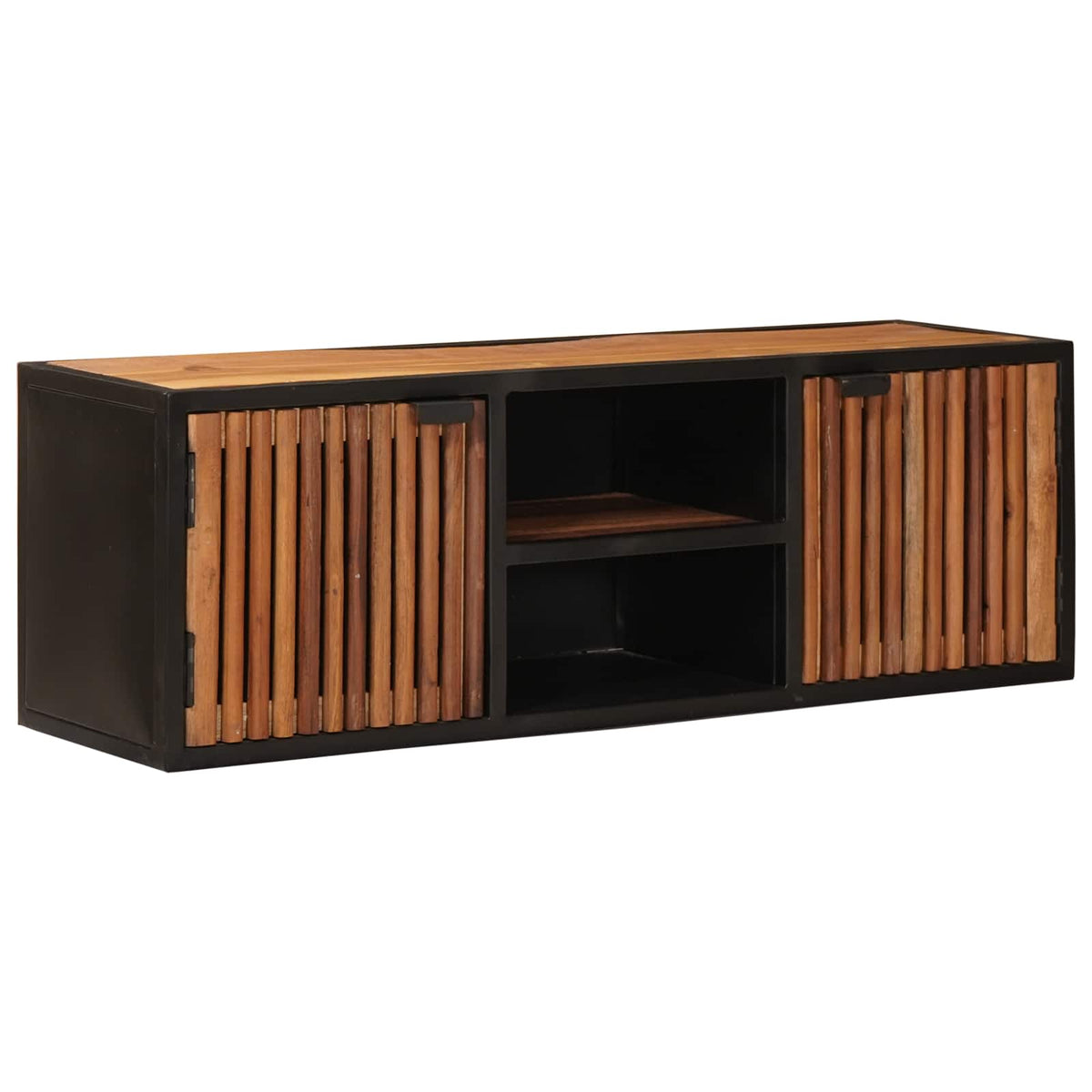 Ručně Vyrobená Tv Skříň 105 X 30 X 35 Cm Masivní Mangové Dřevo