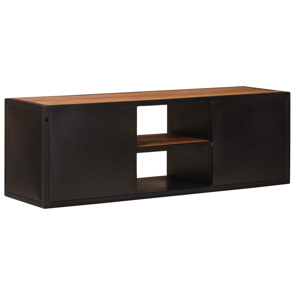 Ručně Vyrobená Tv Skříň 105 X 30 X 35 Cm Masivní Mangové Dřevo