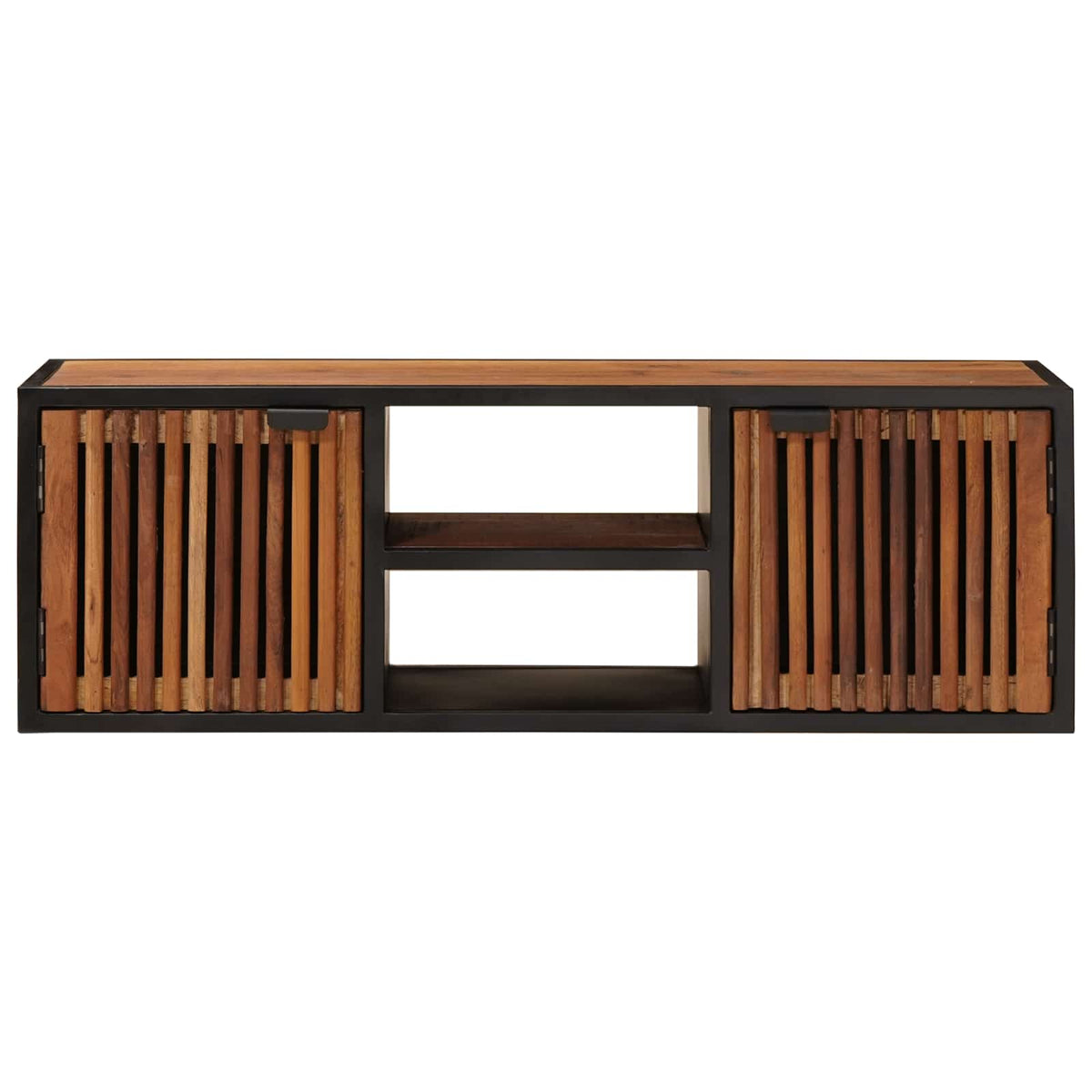 Ručně Vyrobená Tv Skříň 105 X 30 X 35 Cm Masivní Mangové Dřevo
