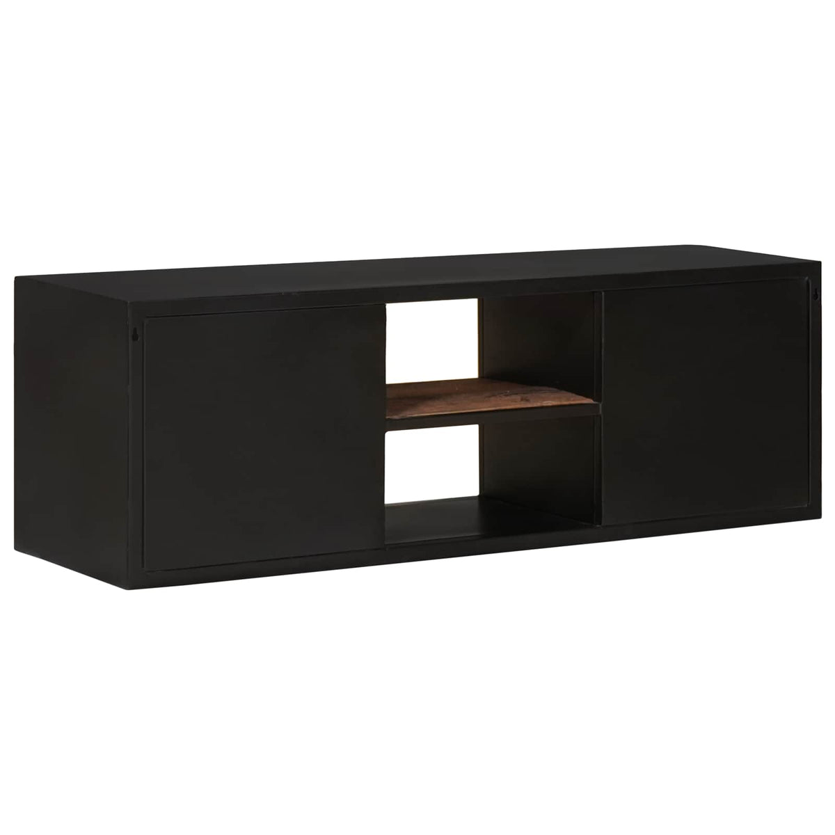 Televizní Skříň S Policí S Úložištěm Se Dveřmi 105 X 30 X 35 Cm