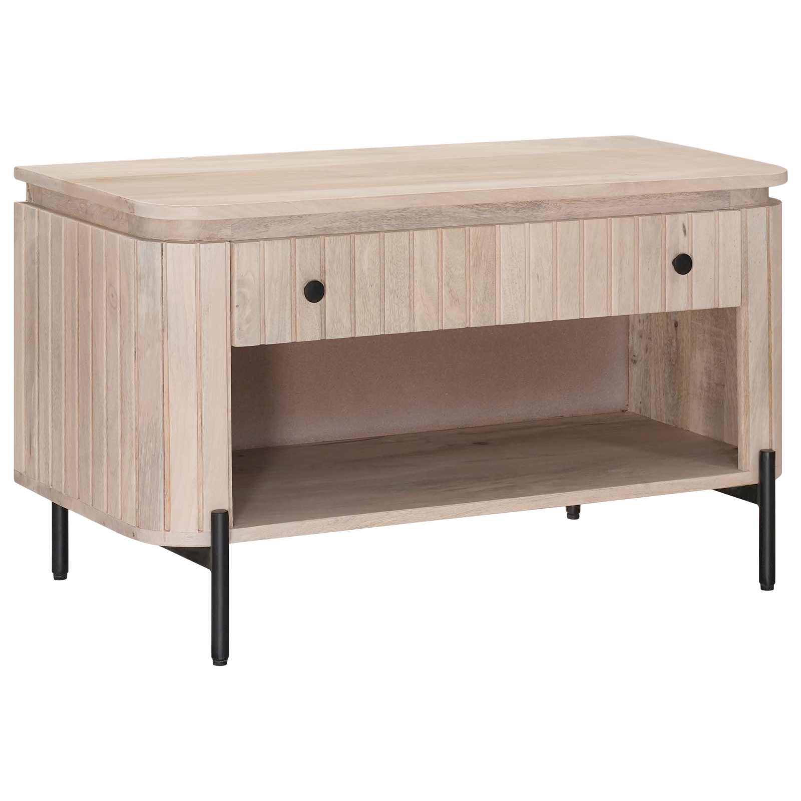 Lavička Na Boty Se Zásuvkou S Policí 85 X 37 X 48 Cm