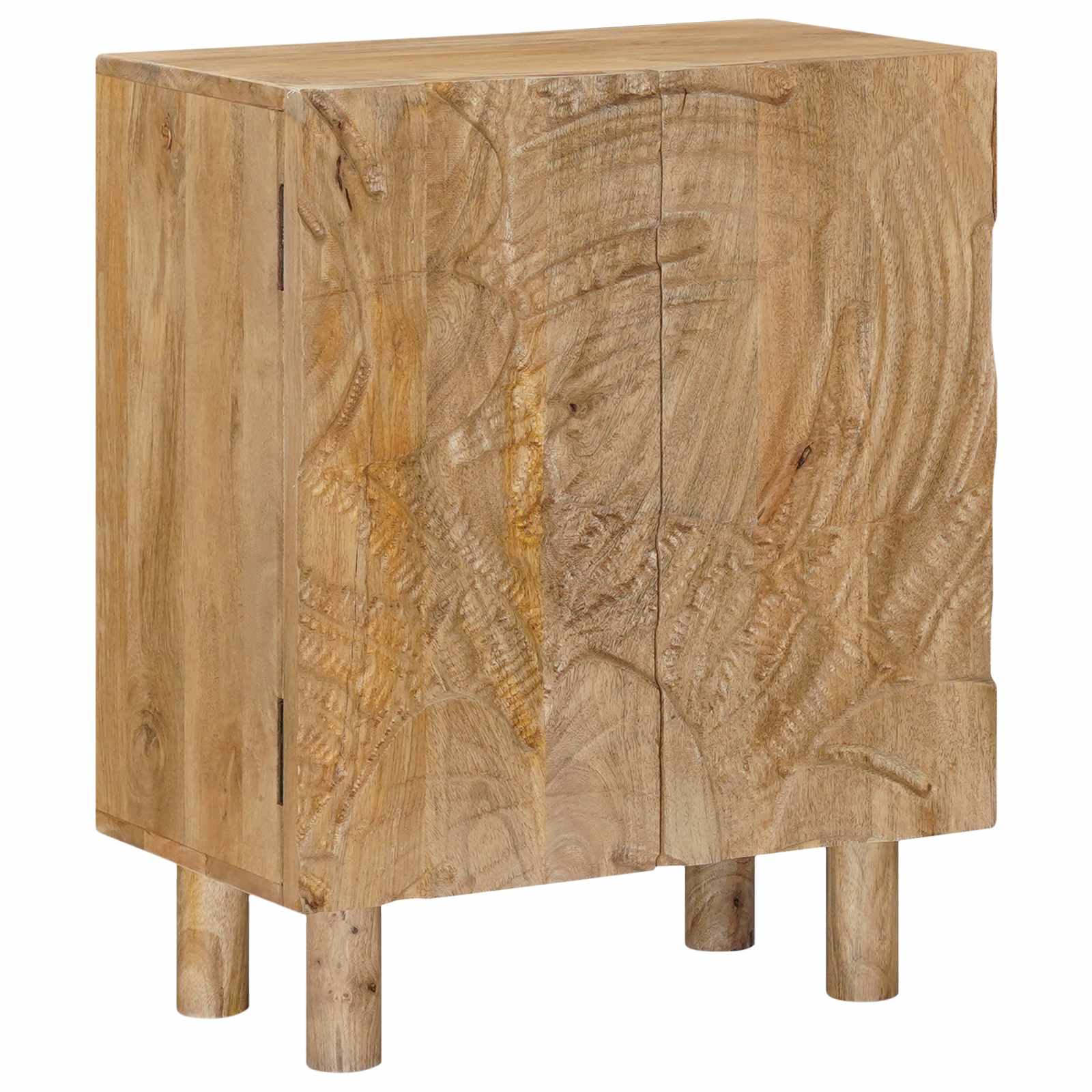 Servírovací Skříň 53 X 30 X 65 Cm