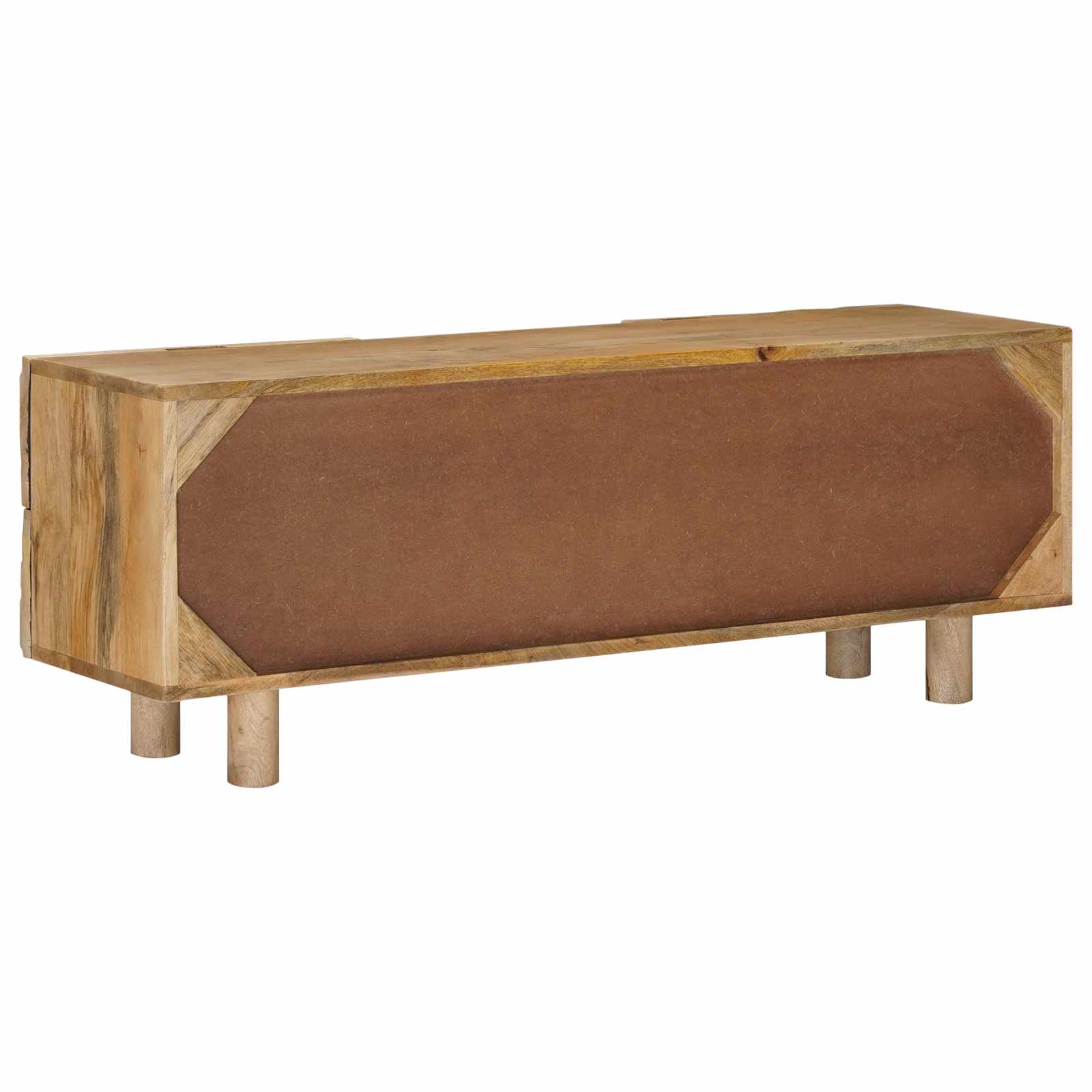 Televizní Skříň Se Zásuvkou S Policí Se Dveřmi 110 X 30 X 40 Cm