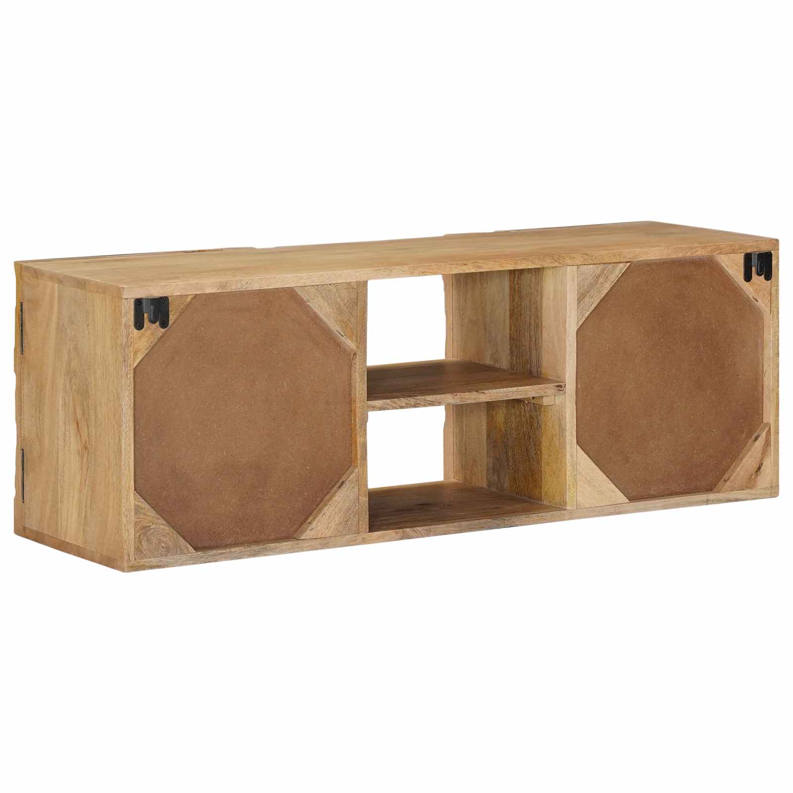 Nástěnná Skříň Na Tv S Policí S Úložištěm 100 X 30 X 35 Cm