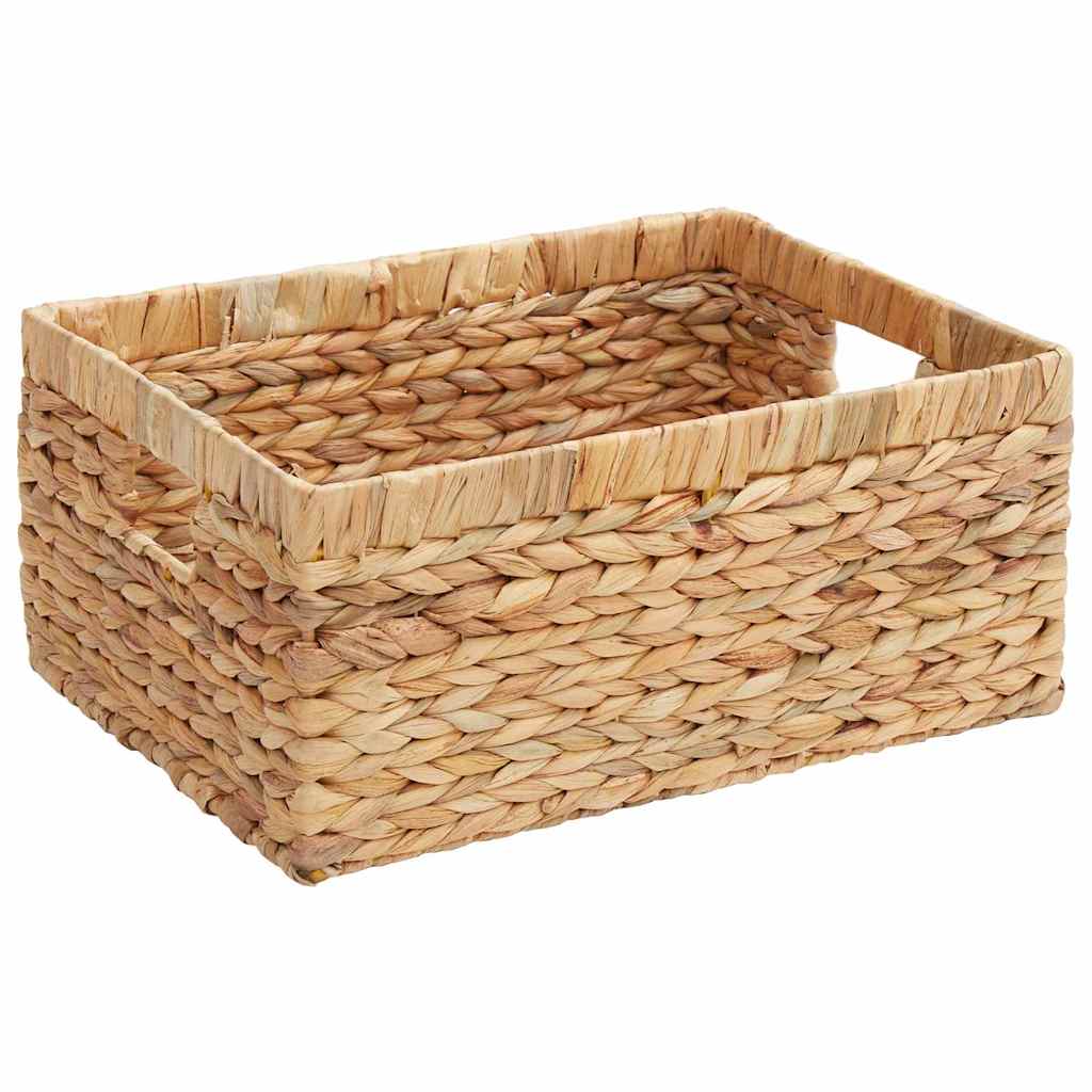 Úložné Koše 3 Ks Vodní Hyacint Přírodní