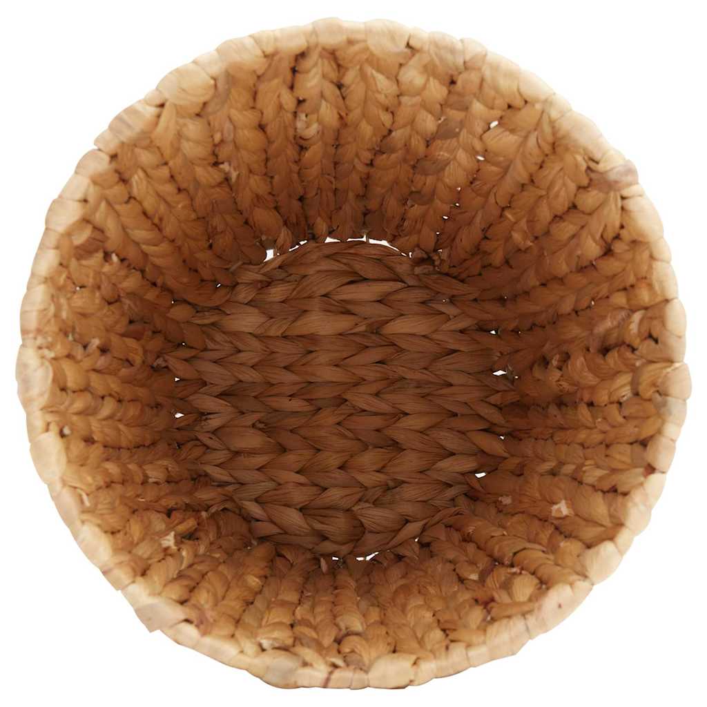 Koše Na Papírový Odpad 2 Ks Vodní Hyacint 26 X 26 X 29 Cm