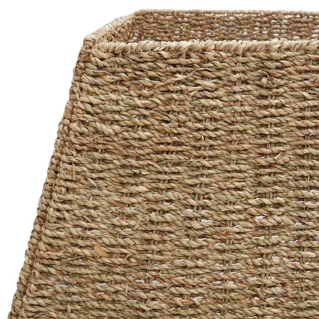 Vánoční Obojek Na Stromek Hnědá 70 X 70 X 28 Cm Mořská Tráva