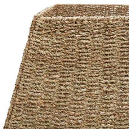 Vánoční Obojek Na Stromek Hnědá 70 X 70 X 28 Cm Mořská Tráva