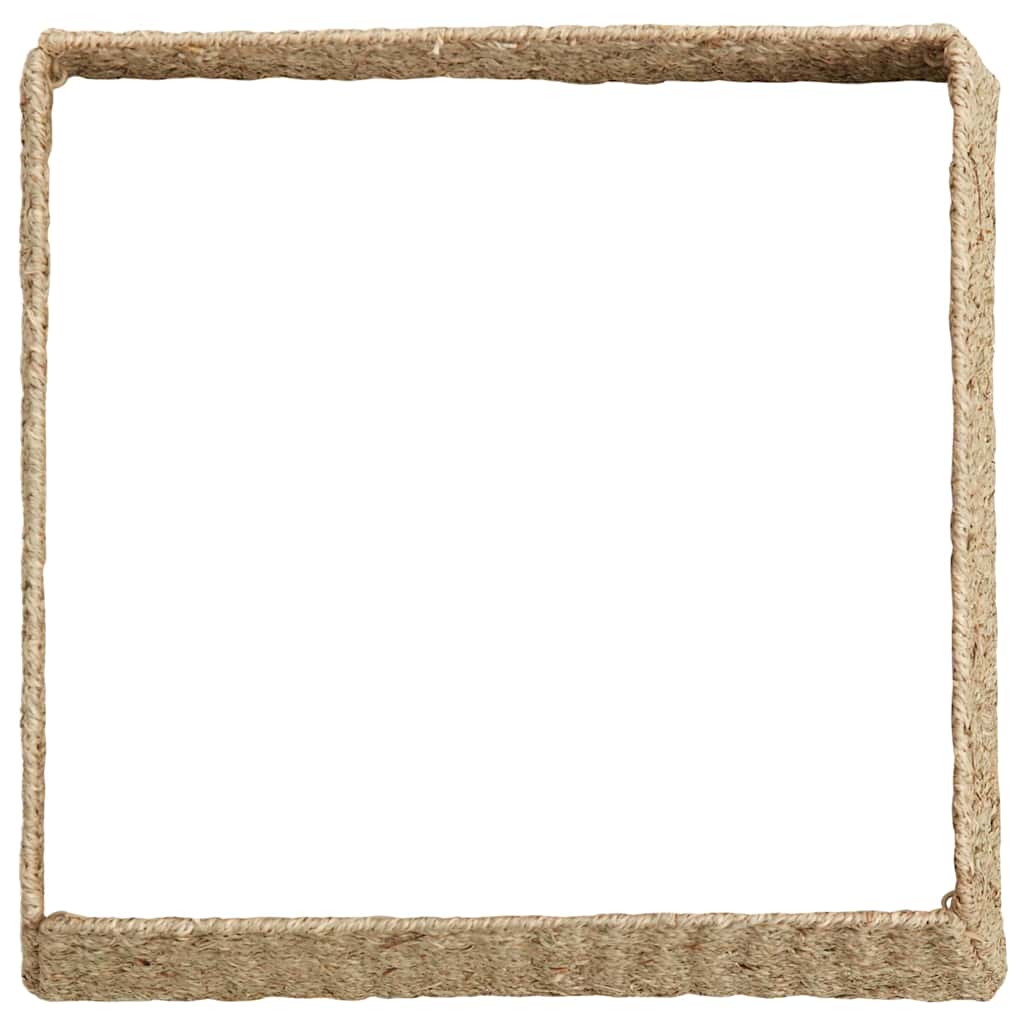 Vánoční Obojek Na Stromek Hnědá 70 X 70 X 28 Cm Mořská Tráva