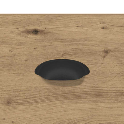 Konzole 2 Ks Artisanový Dub 70 X 35,5 X 67,5 Cm