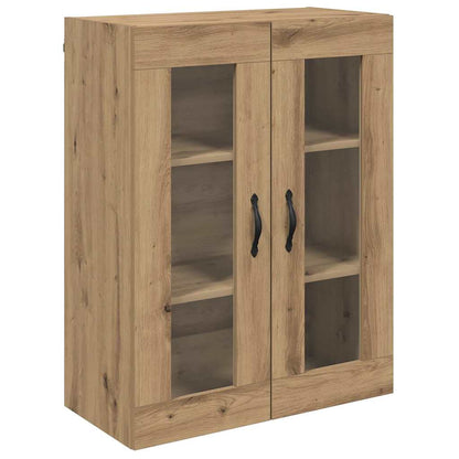 Vysoký Bufet Artisanový Dub 69,5 X 34 X 90 Cm Kompozitní Dřevo