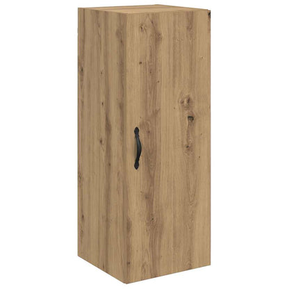 Vysoký Bufet Artisanový Dub 34,5 X 34 X 90 Cm Kompozitní Dřevo