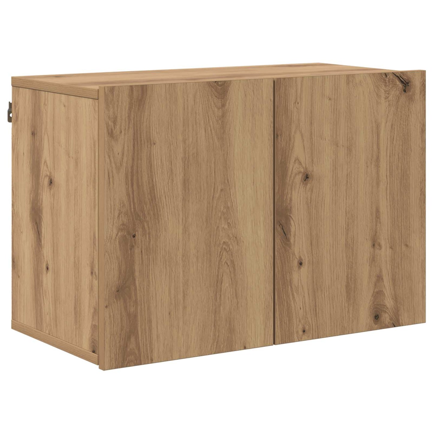 Nástěnná Skříňka Na Tv 5 Ks Artisanový Dub Kompozitní Dřevo