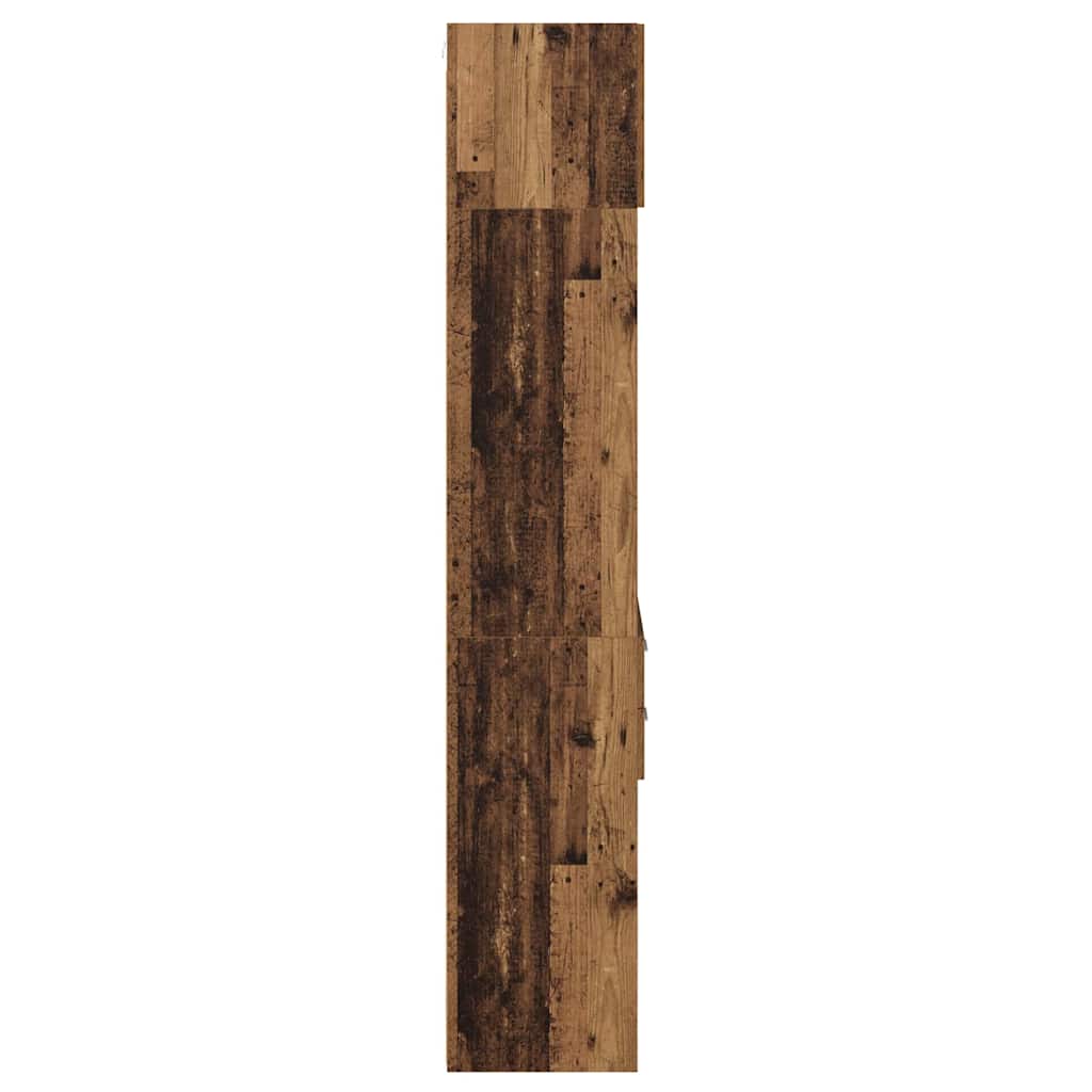 Vysoký Bufet 50 X 42,5 X 225 Cm Kompozitní Dřevo