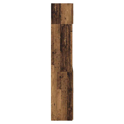 Úložná Skříňka 80 X 42,5 X 225 Cm Kompozitní Dřevo