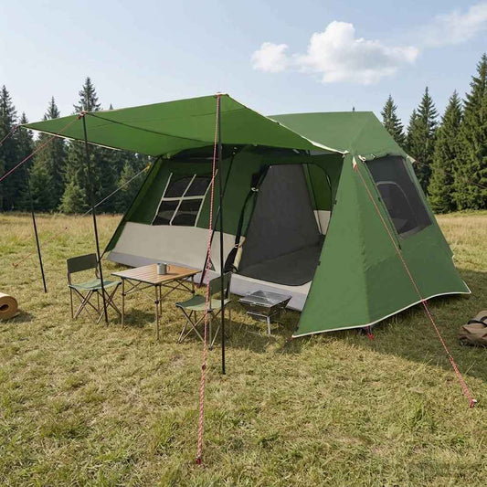 Tunelový Stan 400 X 278 X 182 Cm