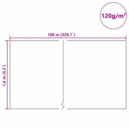 Fleece Pro Ochranu Rostlin Před Mrazem Bílá 100 X 1,6 M