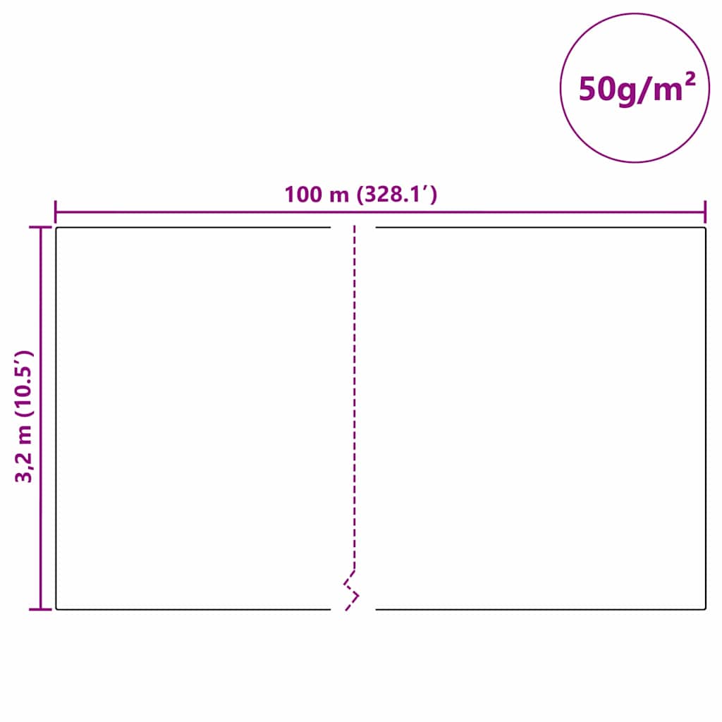 Fleece Pro Ochranu Rostlin Před Mrazem Zelená 100 X 3,2 M