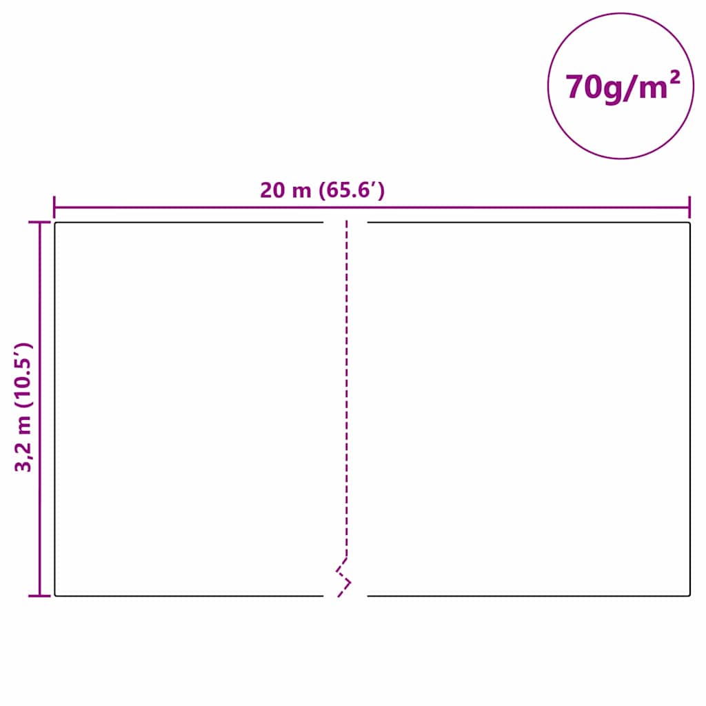 Fleece Pro Ochranu Rostlin Před Mrazem Zelená 20 X 3,2 M