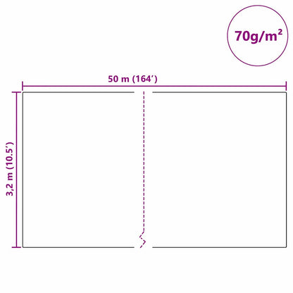 Fleece Pro Ochranu Rostlin Před Mrazem Zelená 50 X 3,2 M