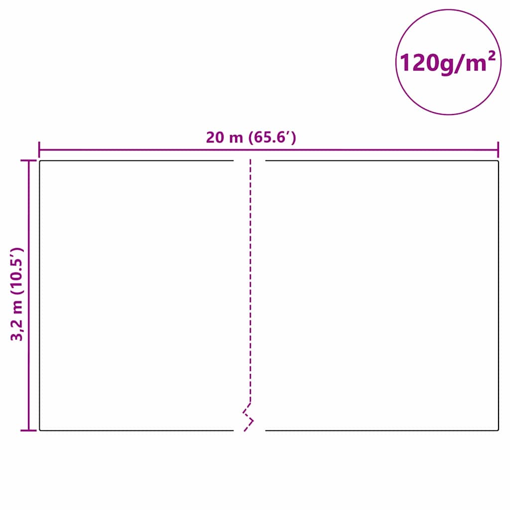 Fleece Pro Ochranu Rostlin Před Mrazem Zelená 20 X 3,2 M