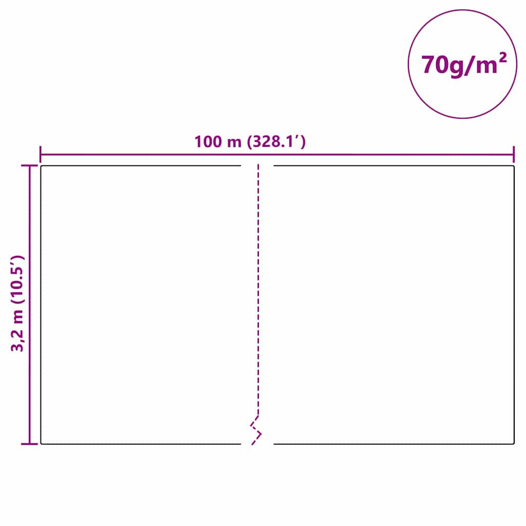 Fleece Pro Ochranu Rostlin Před Mrazem Béžová 100 X 3,2 M