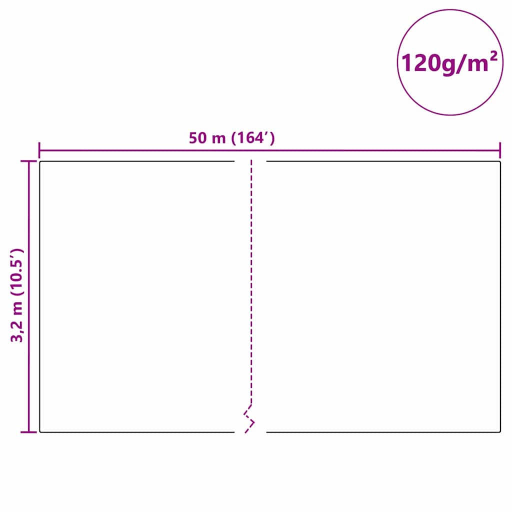Fleece Pro Ochranu Rostlin Před Mrazem Béžová 50 X 3,2 M