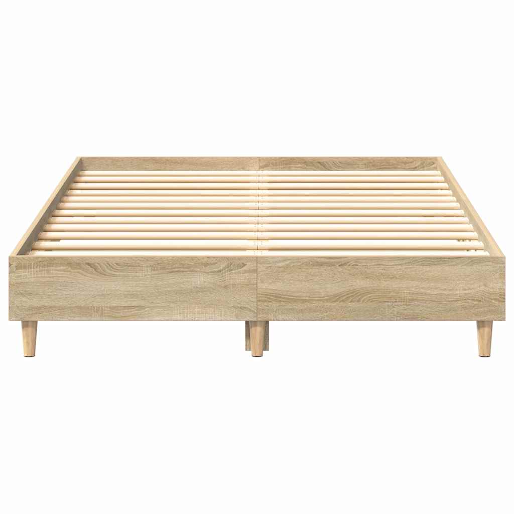 Rám Postele Sonoma 137 X 190 Cm Kompozitní Dřevo
