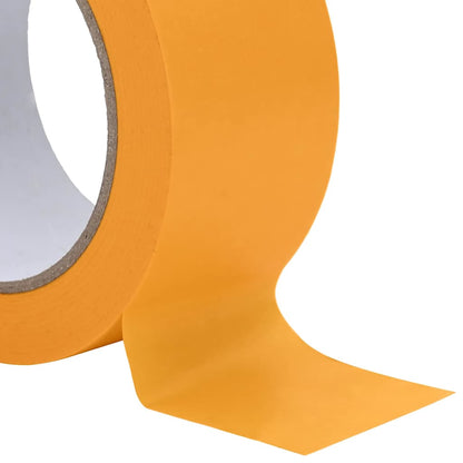 Maskovací Pásky Pro Malíře 50 Ks Žlutá 50Mm X 50M Papír