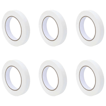 Maskovací Pásky Pro Malíře 6 Ks Bílá 19Mm X 50M Papír