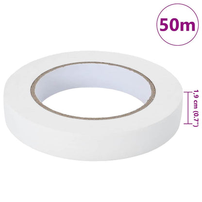 Maskovací Pásky Pro Malíře 6 Ks Bílá 19Mm X 50M Papír