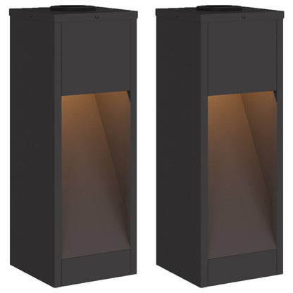 Solární Led Osvětlení Cesty 2 Ks Teplá Bílá