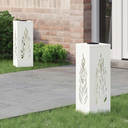 Solární Led Cestovní Světlo 2 Ks Teplá Bílá