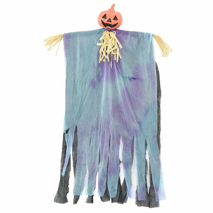 Halloweenský Visící Duch 3 Ks Vícebarevný 61 X 97 Cm Polyester