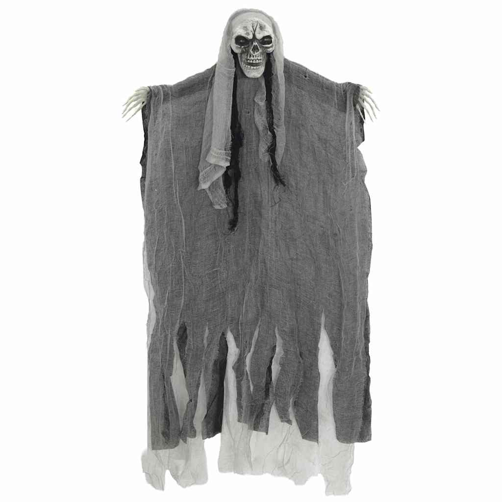Halloweenský Visící Duch 3 Ks Černá 66 X 110 Cm Polyester