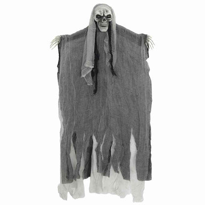 Halloweenský Visící Duch 3 Ks Černá 66 X 110 Cm Polyester