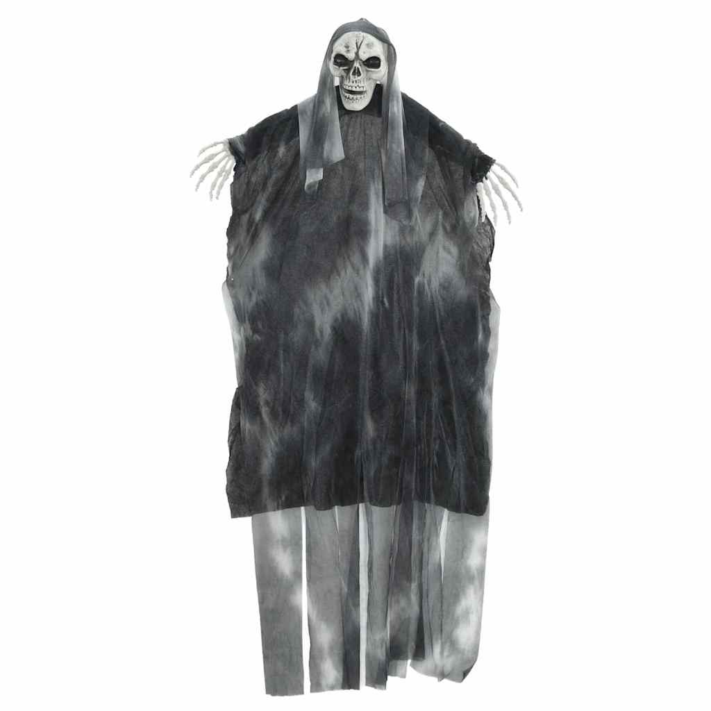 Halloweenský Visící Duch 3 Ks Černá 66 X 110 Cm Polyester