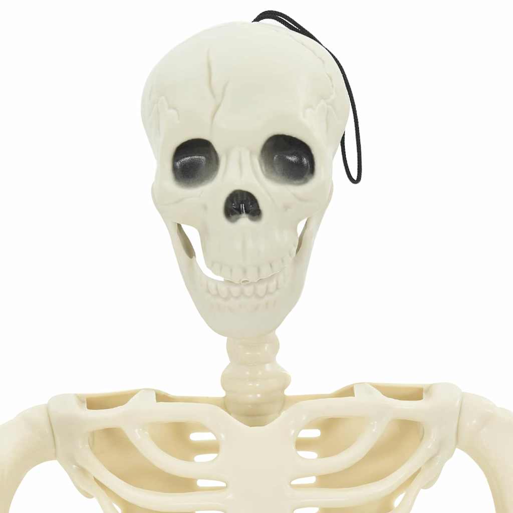Halloweenský Kostlivec 2 Ks Bílá 85 Cm Pvc