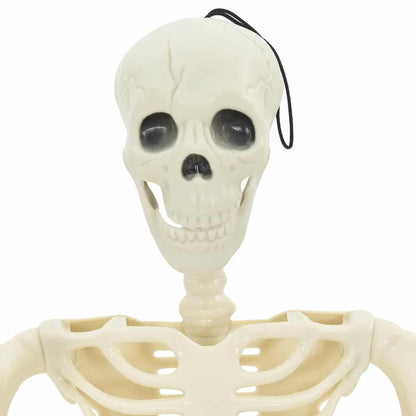 Halloweenský Kostlivec 2 Ks Bílá 85 Cm Pvc