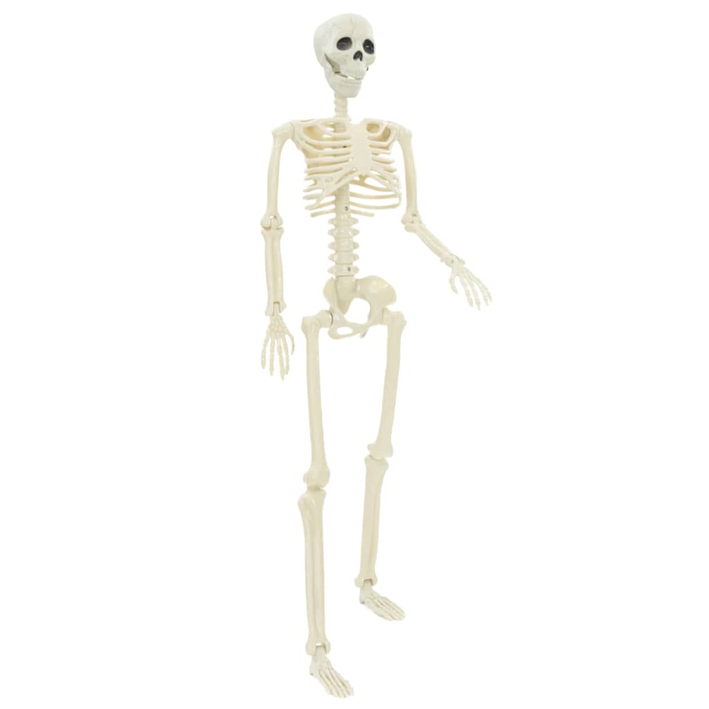 Halloweenský Kostlivec 2 Ks Bílá 85 Cm Pvc