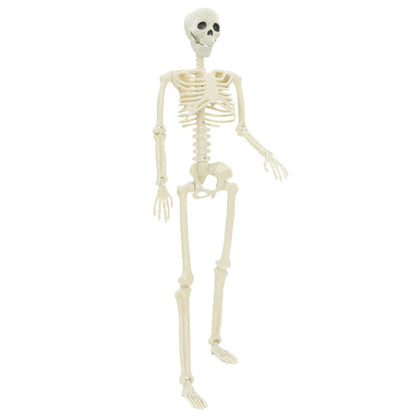 Halloweenský Kostlivec 2 Ks Bílá 85 Cm Pvc