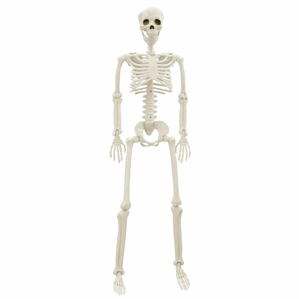 Halloweenský Kostlivec 2 Ks Bílá 85 Cm Pvc