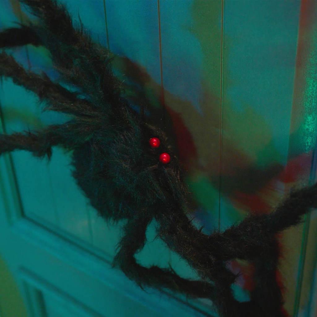 Halloweenská Pavoučí Dekorace 3 Ks Černá
